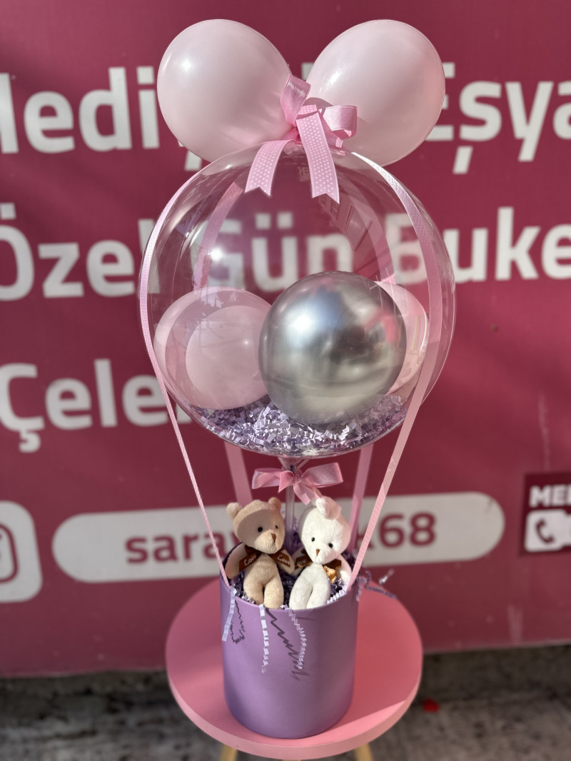 Kız doğum için kutu ayı