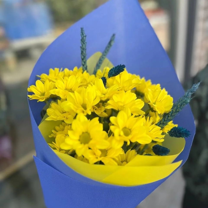 Mevsimlik çiçek buketi